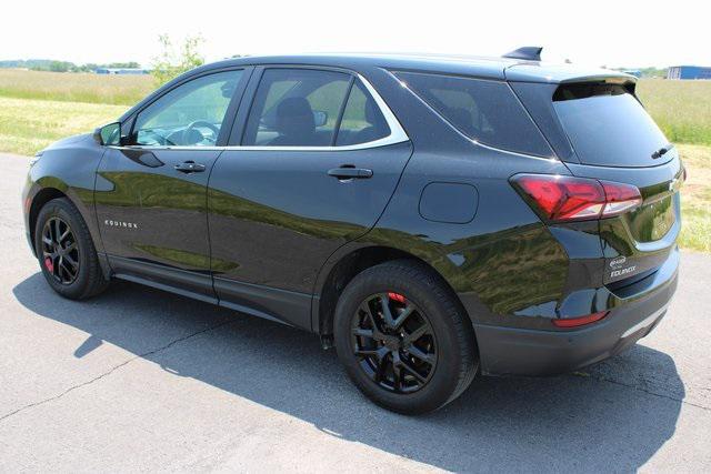 used 2022 Chevrolet Equinox car, priced at $17,396