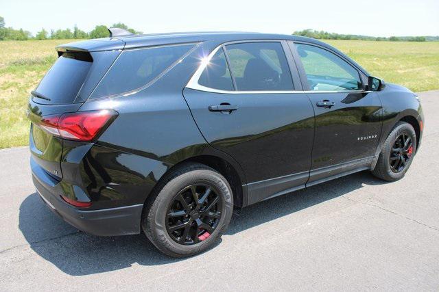 used 2022 Chevrolet Equinox car, priced at $17,396