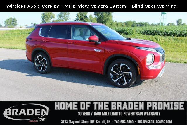 used 2023 Mitsubishi Outlander PHEV car, priced at $28,994