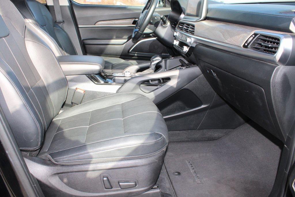 used 2022 Kia Telluride car, priced at $34,883