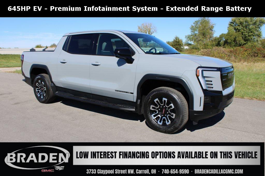 new 2026 GMC Sierra EV car, priced at $67,553