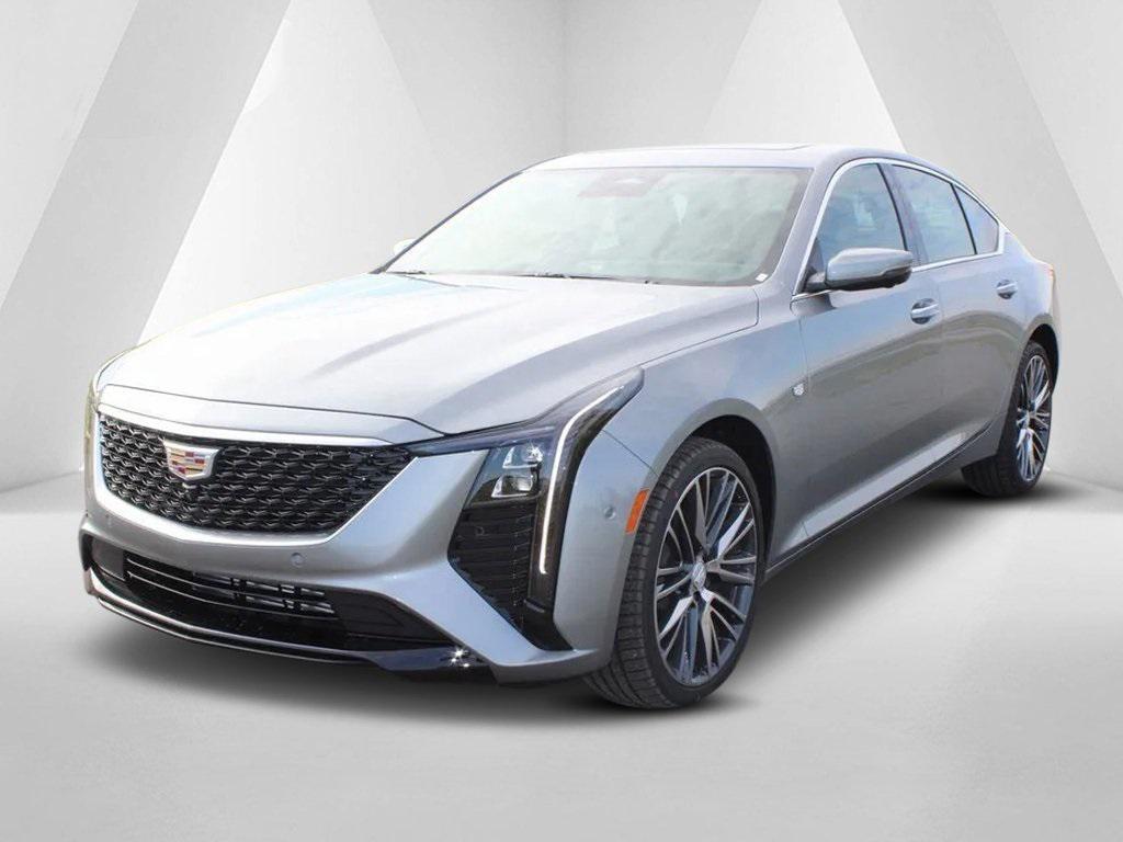 new 2026 Cadillac CT5 car, priced at $53,460