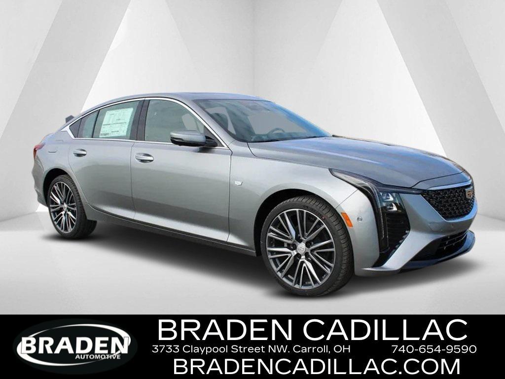 new 2026 Cadillac CT5 car, priced at $53,460