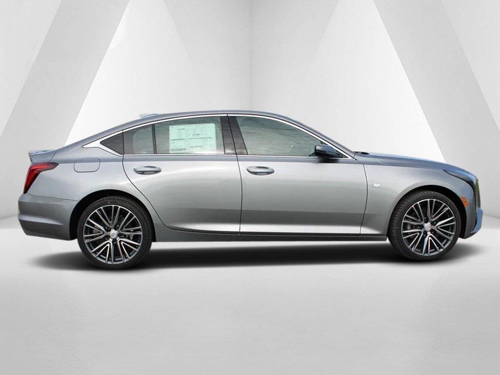 new 2026 Cadillac CT5 car, priced at $53,460