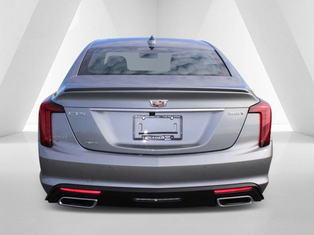 new 2026 Cadillac CT5 car, priced at $53,460