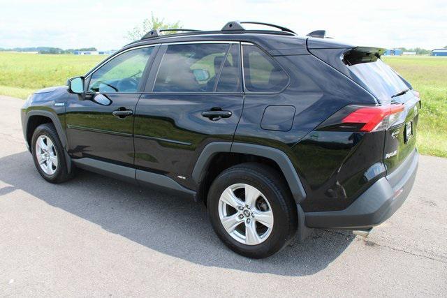 used 2020 Toyota RAV4 Hybrid car, priced at $21,821
