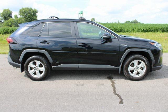 used 2020 Toyota RAV4 Hybrid car, priced at $21,821