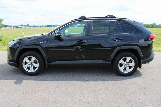 used 2020 Toyota RAV4 Hybrid car, priced at $21,821