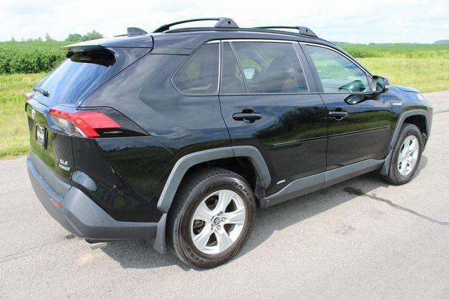 used 2020 Toyota RAV4 Hybrid car, priced at $21,821