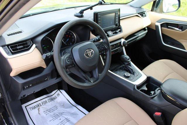 used 2020 Toyota RAV4 Hybrid car, priced at $21,821