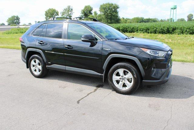 used 2020 Toyota RAV4 Hybrid car, priced at $21,821