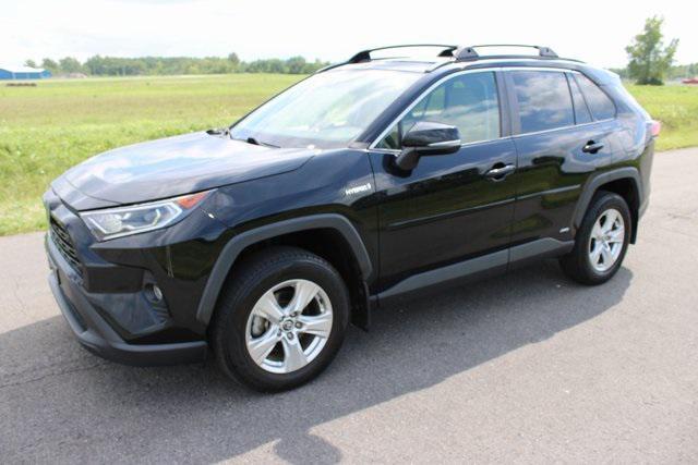 used 2020 Toyota RAV4 Hybrid car, priced at $21,821