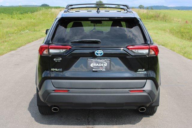 used 2020 Toyota RAV4 Hybrid car, priced at $21,821