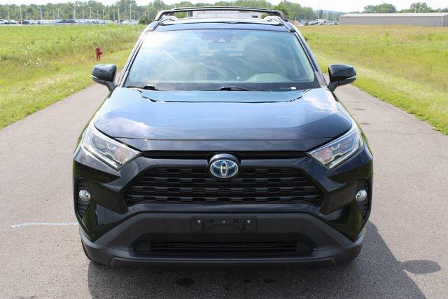 used 2020 Toyota RAV4 Hybrid car, priced at $21,821
