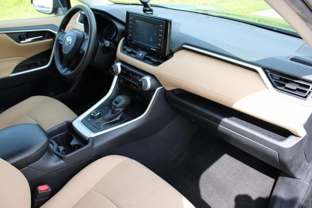 used 2020 Toyota RAV4 Hybrid car, priced at $21,821