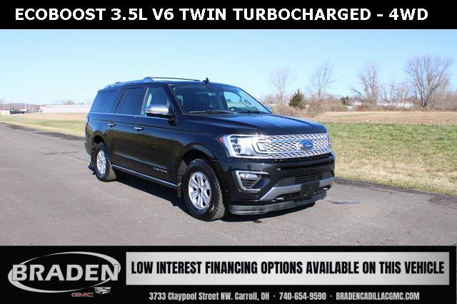 used 2020 Ford Expedition Max car, priced at $33,989