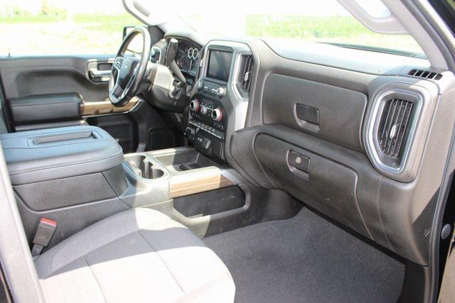 used 2021 Chevrolet Silverado 1500 car, priced at $33,869
