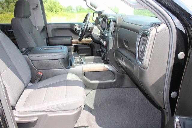used 2021 Chevrolet Silverado 1500 car, priced at $33,869