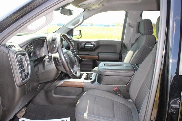 used 2021 Chevrolet Silverado 1500 car, priced at $33,869