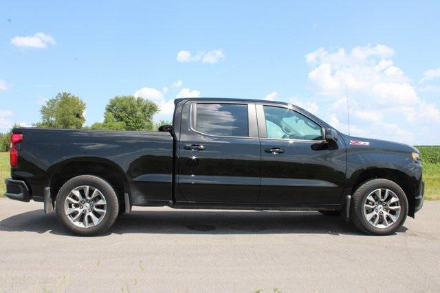 used 2021 Chevrolet Silverado 1500 car, priced at $33,869