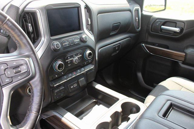 used 2021 Chevrolet Silverado 1500 car, priced at $33,869
