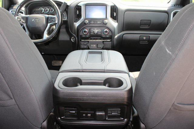 used 2021 Chevrolet Silverado 1500 car, priced at $33,869