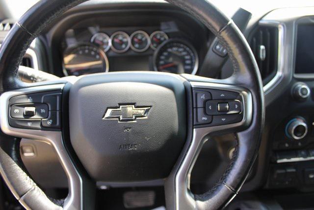 used 2021 Chevrolet Silverado 1500 car, priced at $33,869