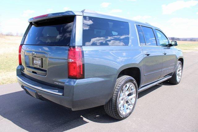 used 2020 Chevrolet Suburban car, priced at $34,370