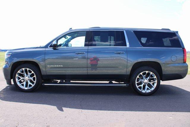used 2020 Chevrolet Suburban car, priced at $34,370