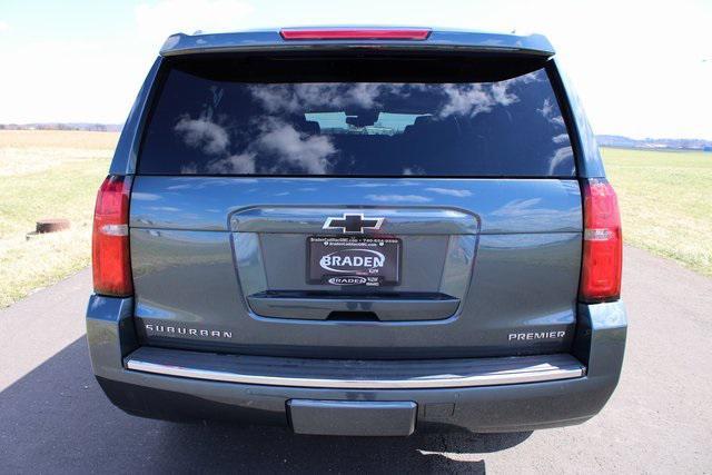 used 2020 Chevrolet Suburban car, priced at $34,370