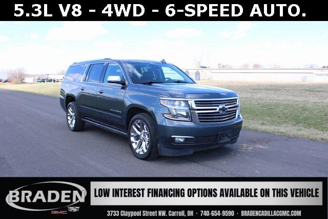 used 2020 Chevrolet Suburban car, priced at $34,370