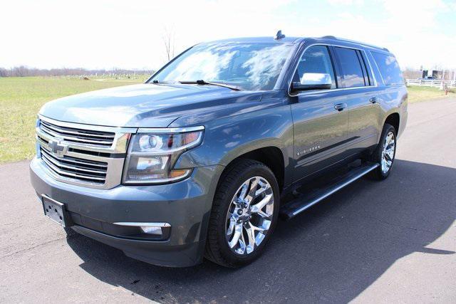 used 2020 Chevrolet Suburban car, priced at $34,370