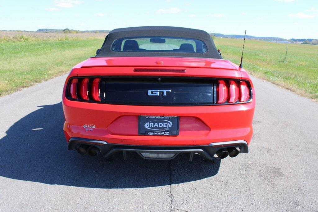 used 2019 Ford Mustang car, priced at $27,987