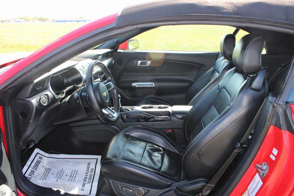 used 2019 Ford Mustang car, priced at $27,987