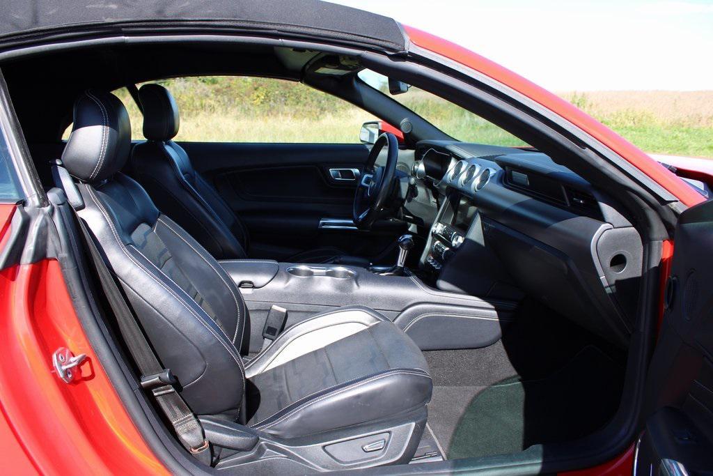 used 2019 Ford Mustang car, priced at $27,987