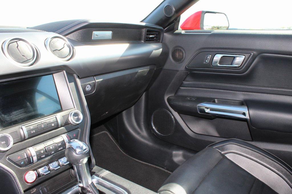 used 2019 Ford Mustang car, priced at $27,987