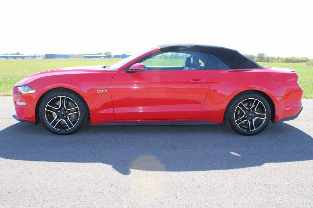 used 2019 Ford Mustang car, priced at $27,987
