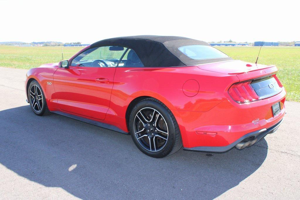 used 2019 Ford Mustang car, priced at $27,987