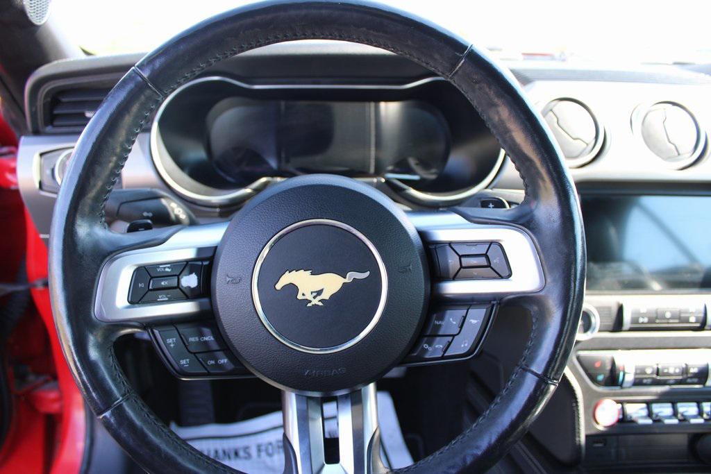 used 2019 Ford Mustang car, priced at $27,987