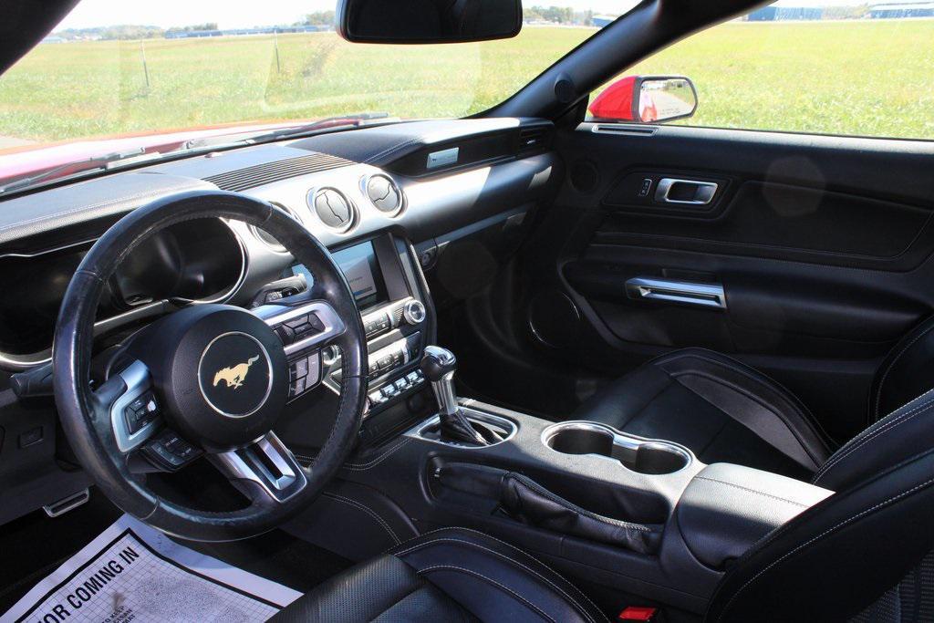 used 2019 Ford Mustang car, priced at $27,987