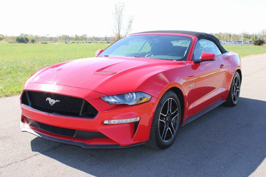 used 2019 Ford Mustang car, priced at $27,987