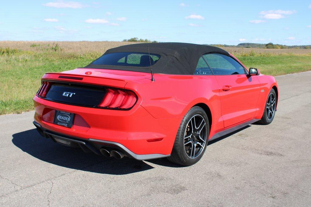 used 2019 Ford Mustang car, priced at $27,987