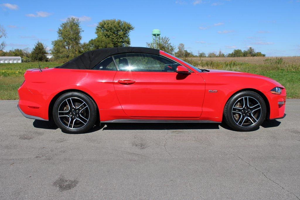 used 2019 Ford Mustang car, priced at $27,987