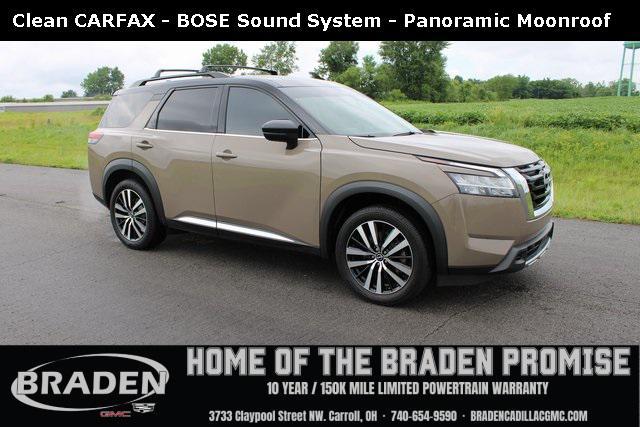 used 2023 Nissan Pathfinder car, priced at $35,989