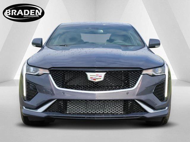 new 2026 Cadillac CT4 car, priced at $52,365