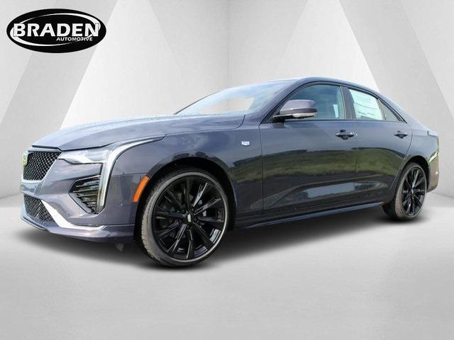new 2026 Cadillac CT4 car, priced at $52,365