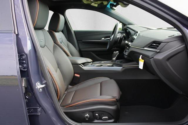 new 2026 Cadillac CT4 car, priced at $52,365