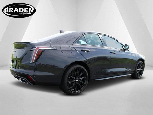 new 2026 Cadillac CT4 car, priced at $52,365