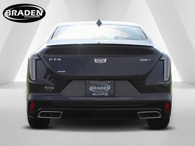 new 2026 Cadillac CT4 car, priced at $52,365