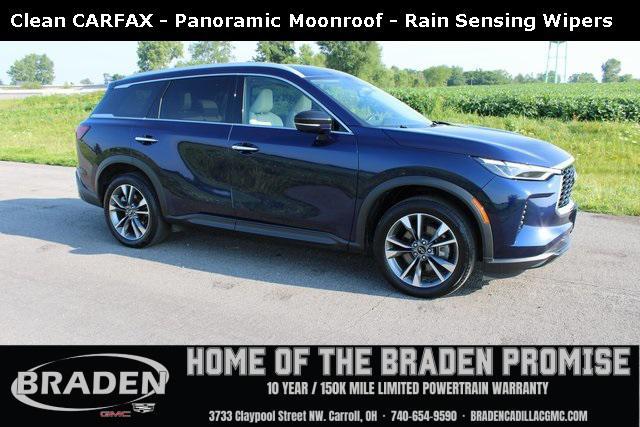 used 2023 INFINITI QX60 car, priced at $36,498